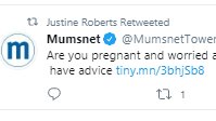 I'll end with the below, most forlorn, entry. A survey put out on twitter by  @MumsnetTowers just a few weeks ago on the subject of coronoavirus and pregnancy. The account with 153,000 followers attracted a single like, just one retweet- the loan sharer their CEO, Justine Roberts.