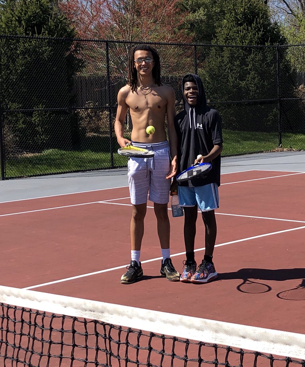 jenzany's tweet photo. What’s that? An utter look of disbelief. Beat these boys two against one. Then I beat the oldest in singles so he couldn’t blame the loss on the younger one. WHO’S YOUR MOMMA?!!! 😂🤣👊🏼 #coronaspringbreak #itsallfunandgamestilyourmomwins #keepplayingbasketballboys https://t.co/krR4XTmY0F