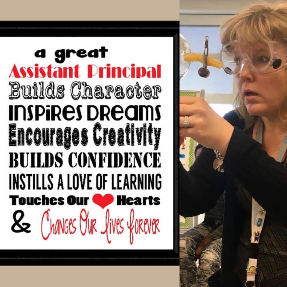 BayViewDolphin1's tweet photo. Happy Assistant Principal’s Week to the GREATEST AP in the WHOLE WORLD!! Thank you for all you do Mrs. Murphey!!!  We love you!❤️❤️❤️❤️❤️❤️❤️❤️❤️❤️❤️❤️❤️ https://t.co/Yzjd4bJpVT