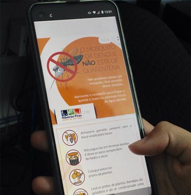 FolhaRP's tweet photo. Prefeitura lança guia em combate ao Aedes aegypti

https://t.co/0GkUXSIUky https://t.co/u72h4NwQ4V