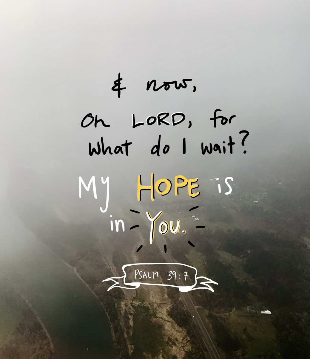 FlourishRV's tweet photo. “And now, O Lord, for what do I wait? My hope is in you.” Psalms 39:7
.
.
#Hope #Psalms #BuiltToThrive https://t.co/bAilUpW8i9
