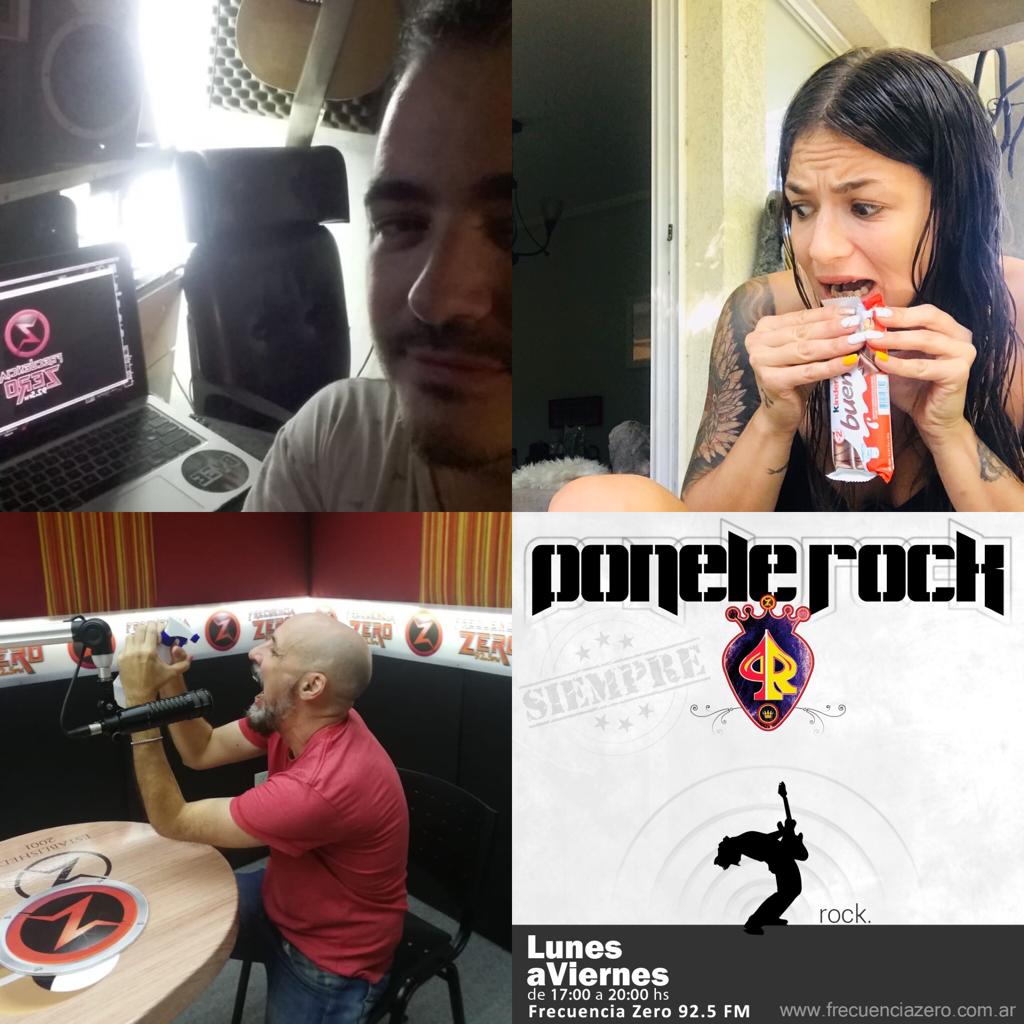 Ya llega ... #PoneleRock a <a href="/FrecuenciaZero/">Frecuencia Zero</a> 

#LaRadioTeAcompaña #QuedateEnCasa

🎙️ <a href="/paseoane/">Pablo Seoane</a> <a href="/Paulanabel/">Paula Anabel Bruno</a> <a href="/GBiuso/">Gabriel Biuso</a> 

#QueHacemosConEsto 

#50AñosNoEsNada #Novedades #Musica

📻 frecuenciazero.com.ar