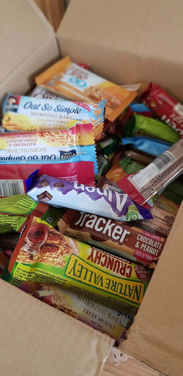 #ThankYou #Donations #lunchpacks #cerealbars for our #roughsleepers #chelmsford