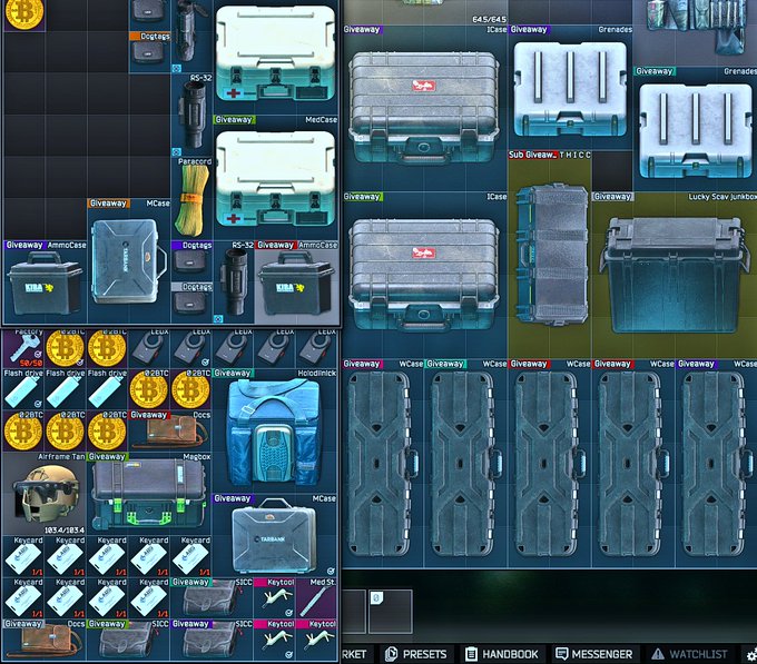 Friday's Giveaway Help Share !   Live @ https://t.co/OBWhRPdQbc Playing #EscapeFromTarkov  @bstategames <a href="/tag/escapefromtarkov"class="tags"><span>#escapefromtarkov</span></a>