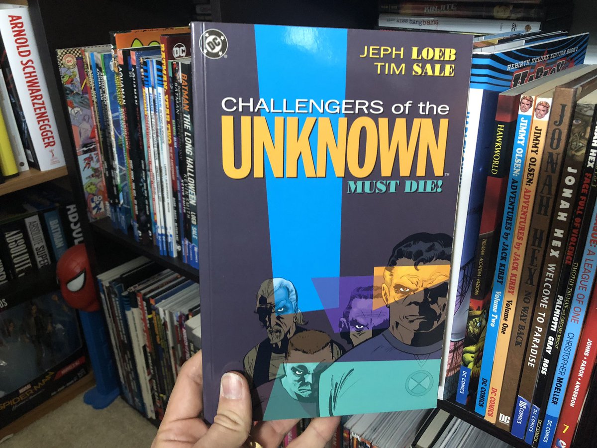 Everyone loves THE LONG HALLOWEEN & SPIDER-MAN: BLUE from Jeph Loeb &  @ArtBySale, but have you read CHALLENGERS OF THE UNKNOWN MUST DIE! from  @DCComics? Don’t just take our word for it -  @TomKingTK recently recommended it at his signing at  @victorycomics.  #NCBD lives in  #NTYCBD!