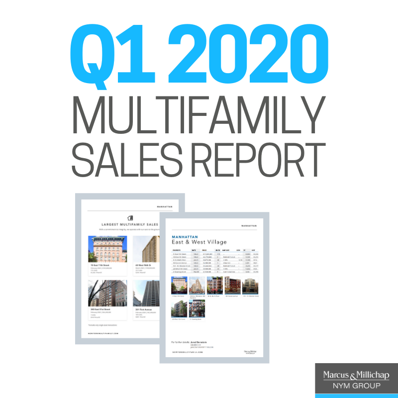 Our Q1 2020 Sales Report is available on our site!