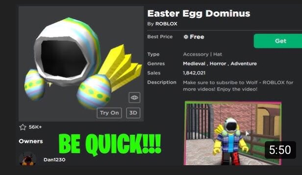 Free Dominus Hat Not Model