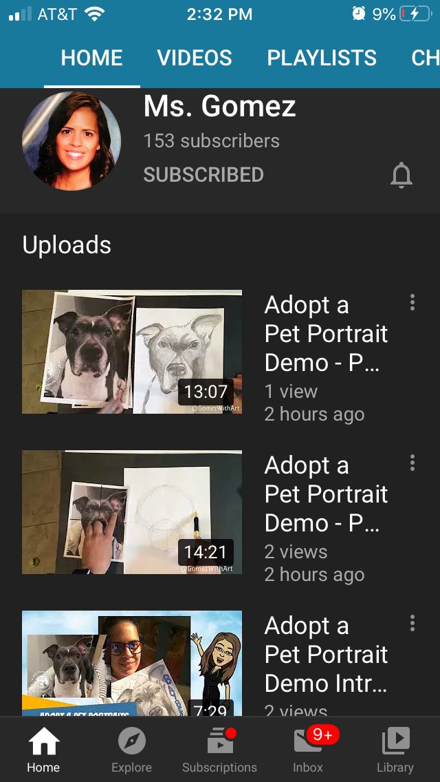 GoMezWithArt's tweet photo. #StudioArt Ss in Ms.S & my class will B creating pet portraits for @nycacc pets waiting 2 B adopted & taken 2 their fur-ever home. Want 2 learn w/our Ss? Check out my Youtube channel for video demos #ewlearns #artteacher #petportraits #artservice #remotelearning @WheatleySchool https://t.co/ccv9ur0g91