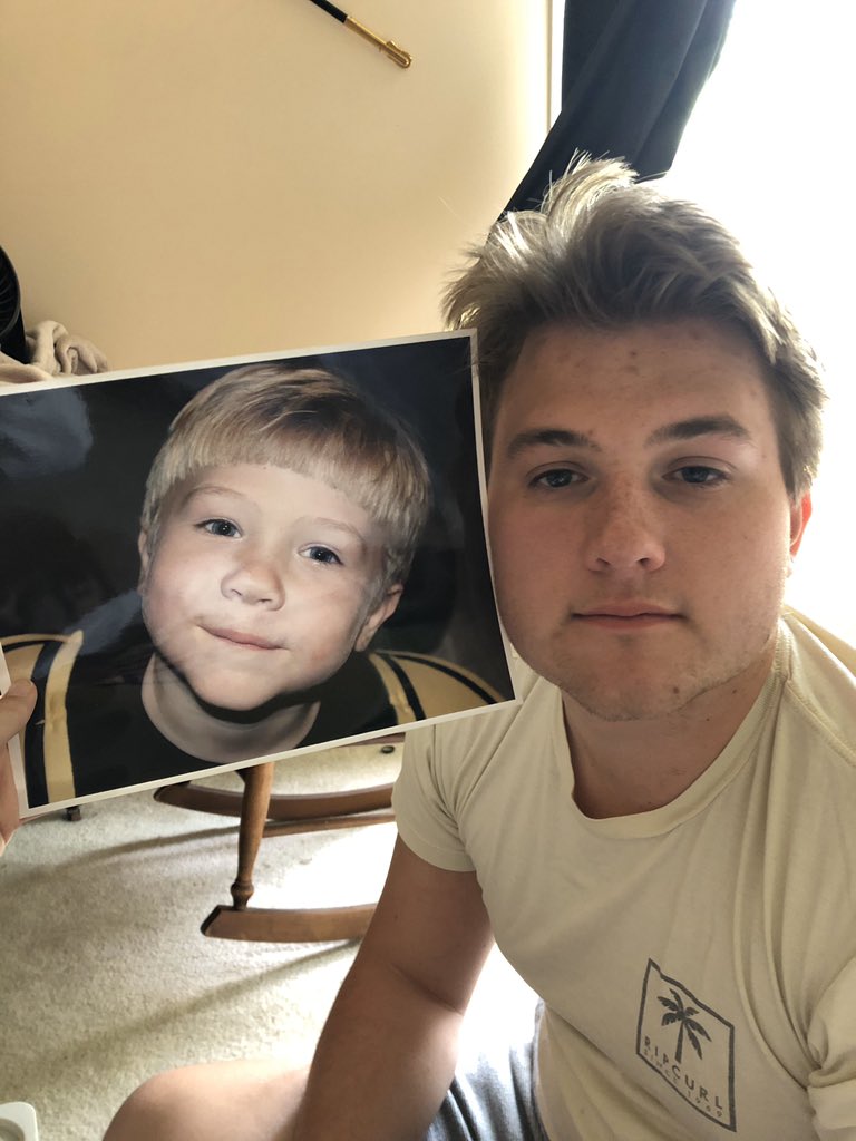 Happy 20th birthday to brother <a href="/AndresSos112/">gaddy</a> !!! 🎁 Family celebration coming soon (June 10th) #CaptainFam 🛥