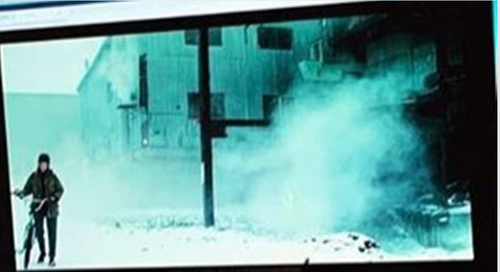 Theory:
Maisie has an argument with her parents Claire and Owen, so she escapes from home by bike.
She reaches this place where it looks like something happened.
Bad guys kidnap her for sinister reasons.
Claire and Owen think Maisie's been eaten by dinos at first, but then...