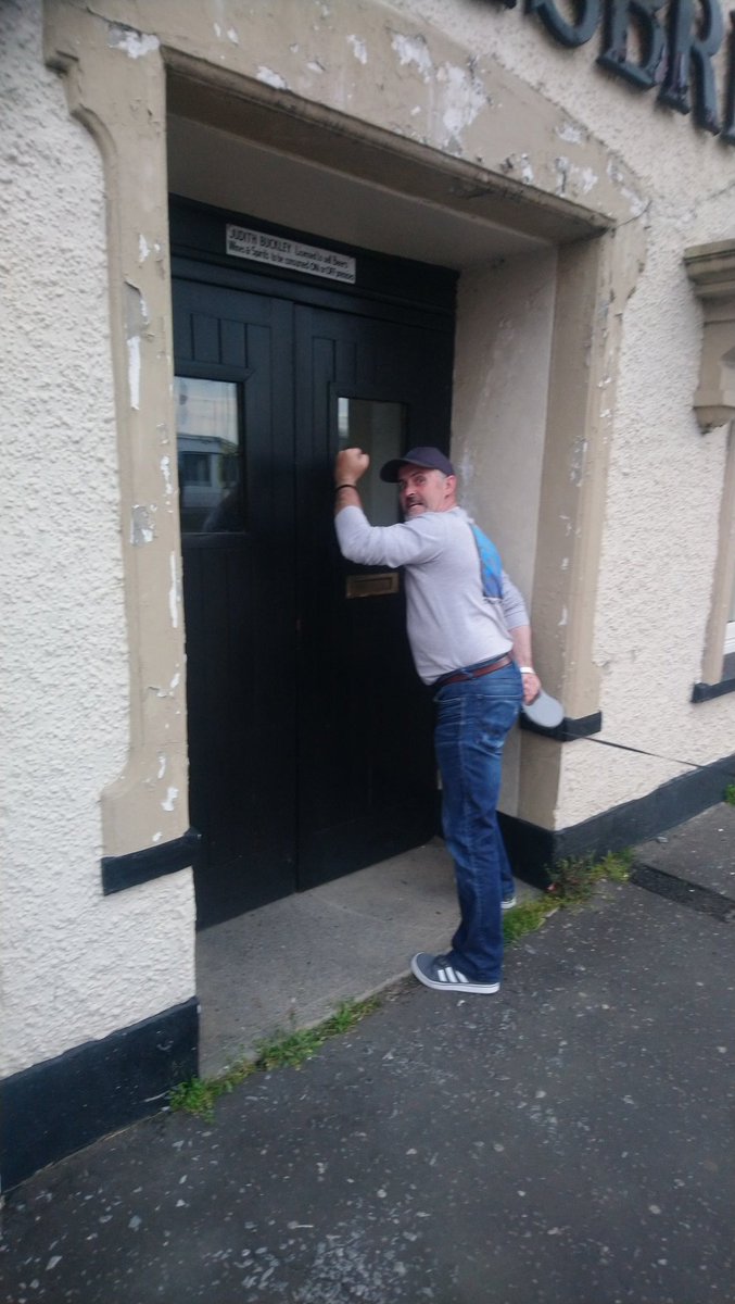 Day 21 of LD <a href="/KingsbridgeInn/">The Kingsbridge Inn</a> was very disappointed not to get a response earlier on my patrol for the exit point for Treds tunnel or Andrea's Hole 🕳 as it is now known. There where no signs of Andrea's Hole 🕳 but a local was going past and said there was a hole in the road in