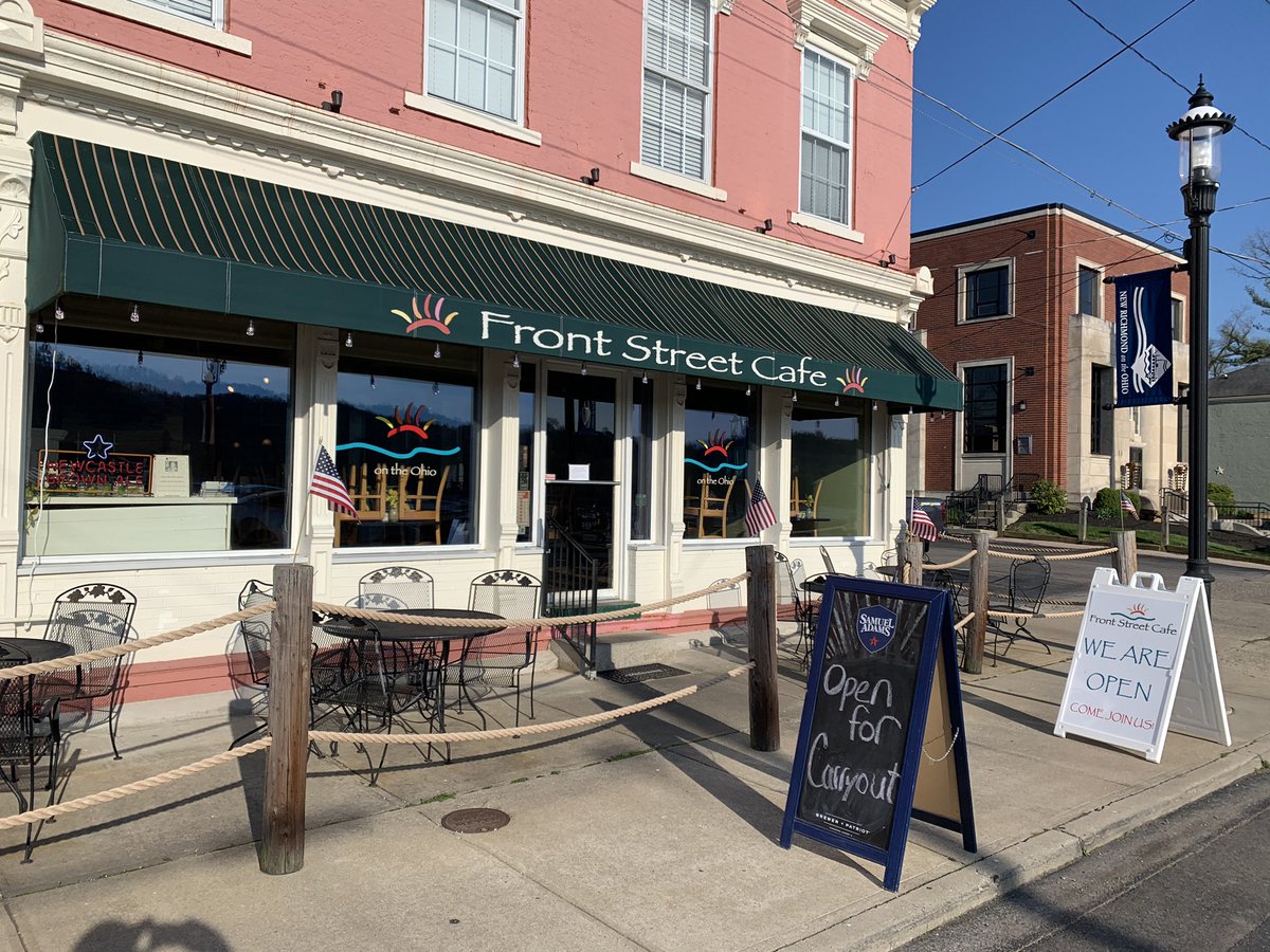 The Café will be offering take out and curbside pick up service this evening. Wine with dinner entree offered at 50% discount.