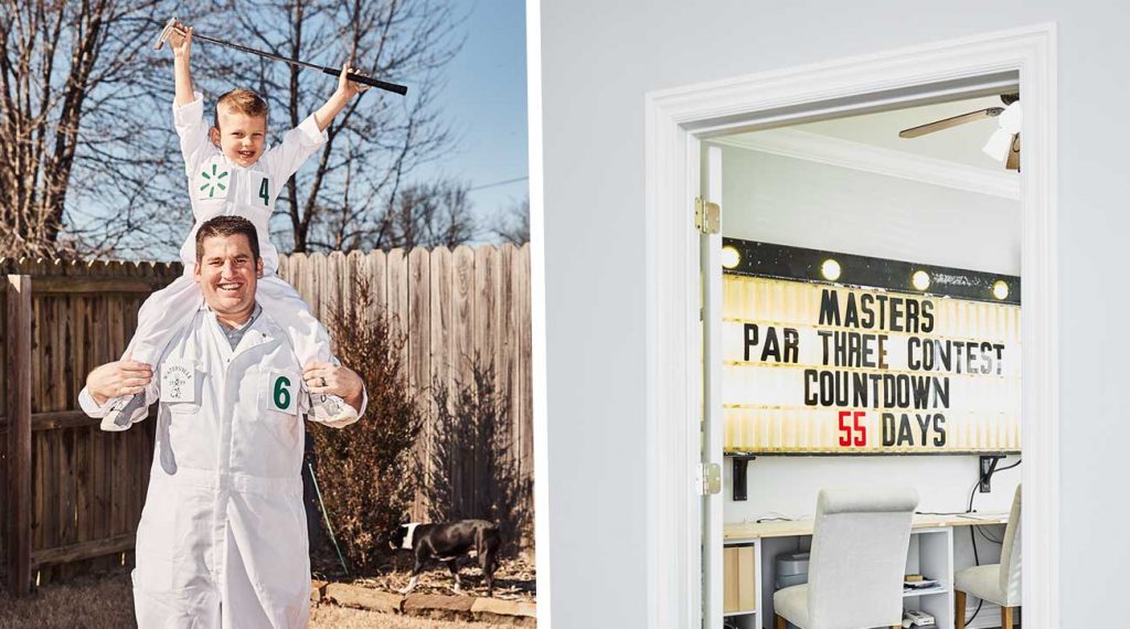 GOLF_com's tweet photo. “To see over 40 uniforms that I created on the national scene at the biggest tournament in golf was the coolest thing.”

@Sean_Zak caught up with the man behind Augusta National’s kid caddie uniforms. https://t.co/x0cY4XqTMV https://t.co/L1JEgicC2X
