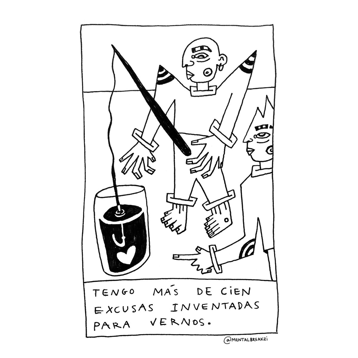 mentalbreakzi's tweet image. vamos a vernos otro ratito
no sé por qué, pero lo necesito