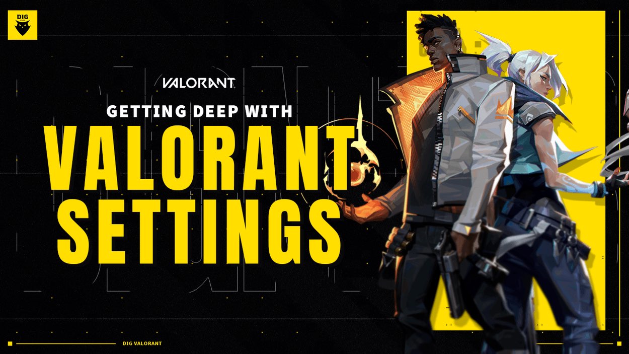 VALORANT Menu Settings Overview 