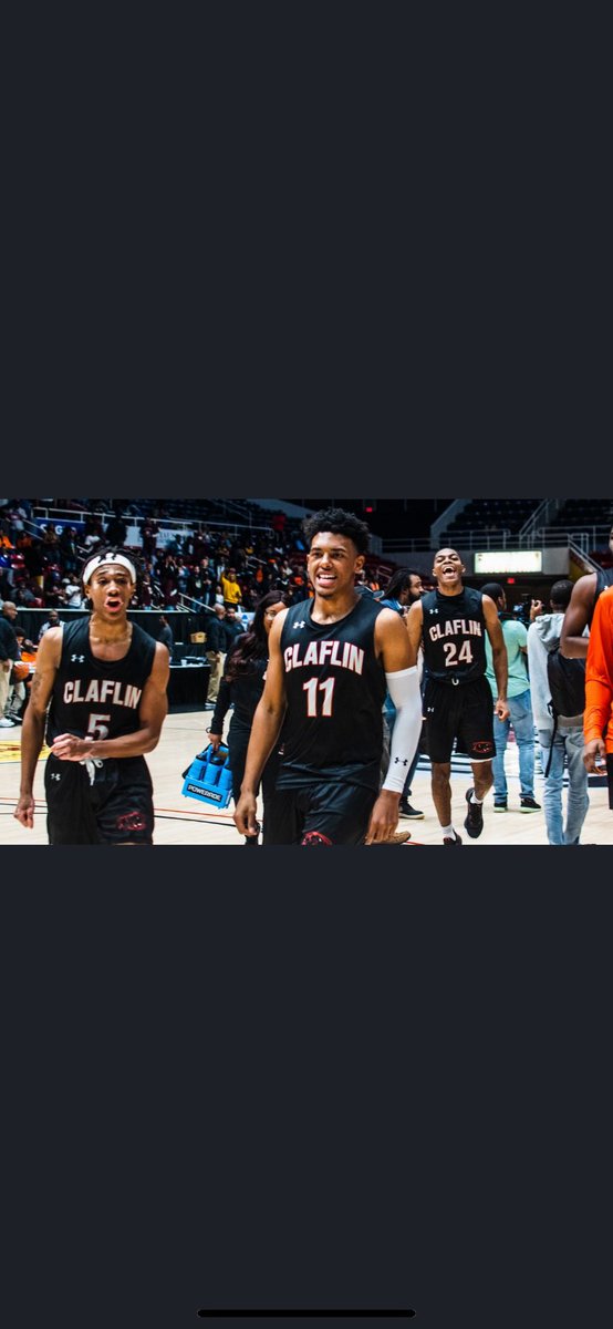 hicks_quez's tweet photo. I am thankful to say that I will be verbal committed to Claflin University! #GoPanthers🟠⚫️🟠⚫️ https://t.co/HfR0u8AJlB