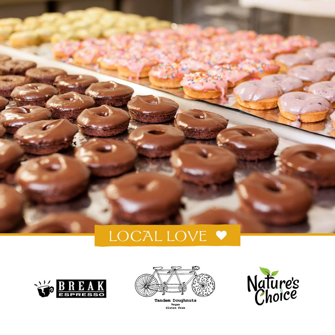 GFSmissoula's tweet photo. We still get to enjoy local baked goods and handcrafted juice thanks to Tandem Doughnuts, Nature's Choice and Break Espresso. Thank you!
#LocalLove #GoodFoodStore https://t.co/sIaHsKWSVe