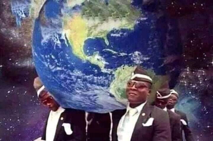 I_Mdu_Freak's tweet photo. Game over earth😭😭🤣🤣🤣🤣 #Covid19inSA  could it be https://t.co/5CSp8j2pJi