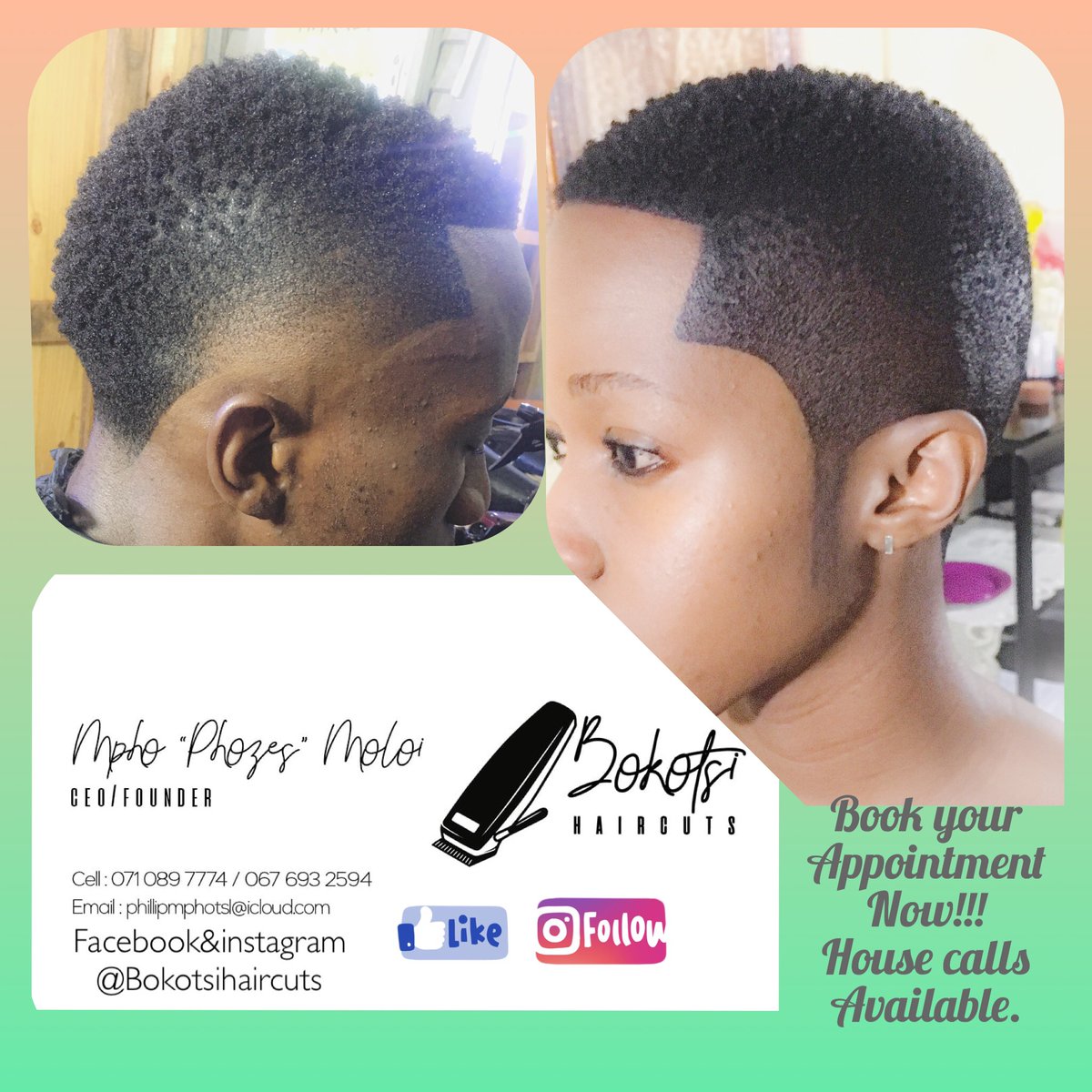 PhillipMpho3's tweet photo. #fadehaircuts #housecalls
#haircut #lockdown https://t.co/uQcjMJ2jYl