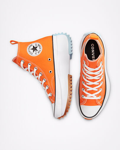 sunblocked run star hike orange