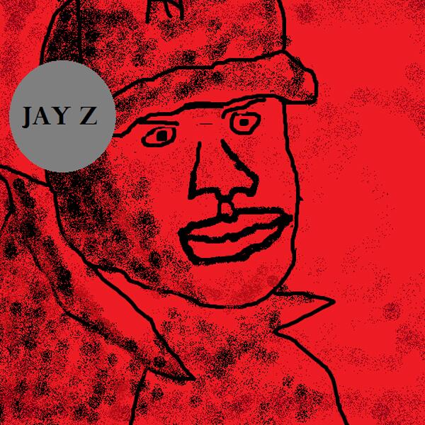 Jay-Z - Kingdom Come  @S_C_  #AlbumsInMSPaint I