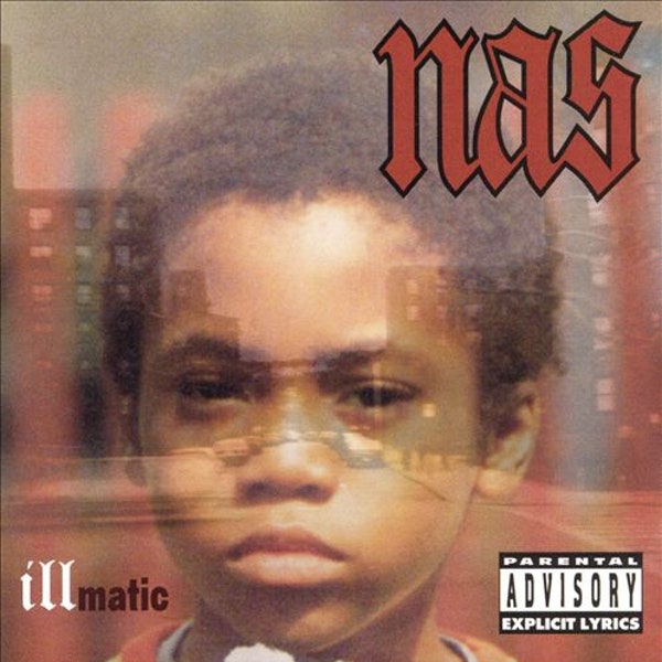 Nas - Illmatic  @Nas  #AlbumsInMSPaint