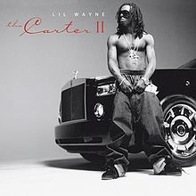 Lil Wayne - Tha Carter II  @LilTunechi  #AlbumsInMSPaint