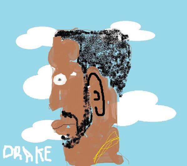 Drake - Nothing Was the Same  #AlbumsInMSPaint
