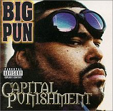 Big Pun - Capital Punishment  #AlbumsInMSPaint