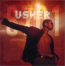 Usher - 8701  @Usher  #AlbumsInMSPaint