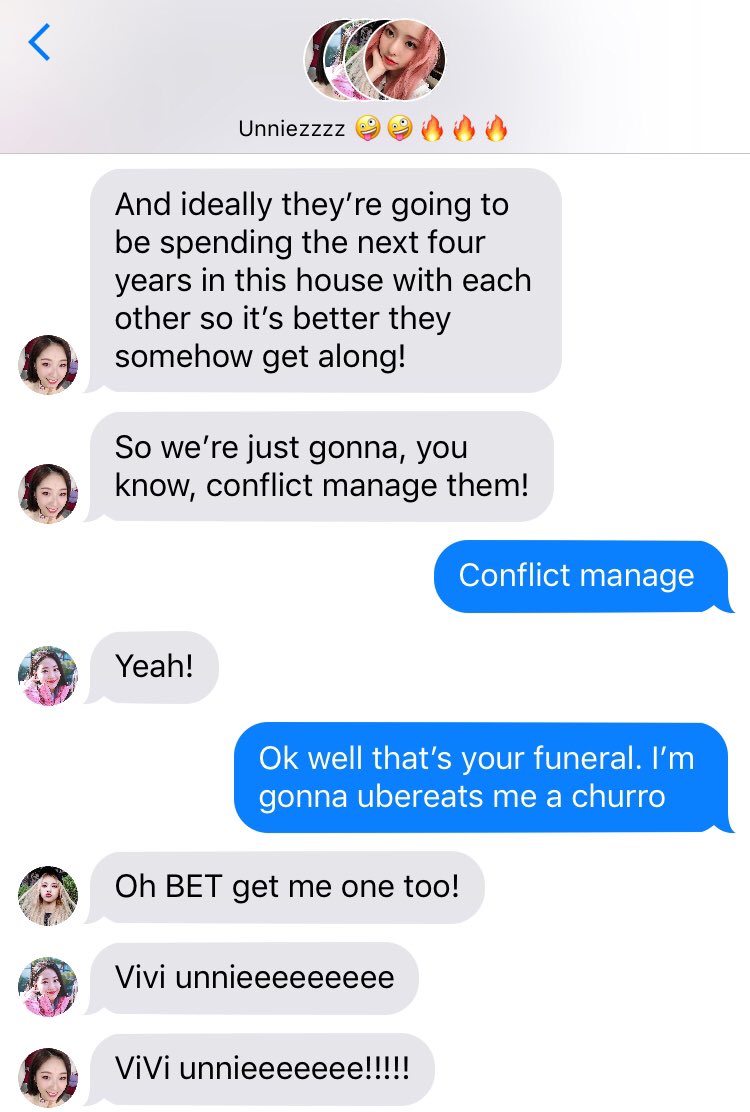 loonapplebees's tweet photo. 23.) Conflict managers wya https://t.co/dWFnQQiFmX