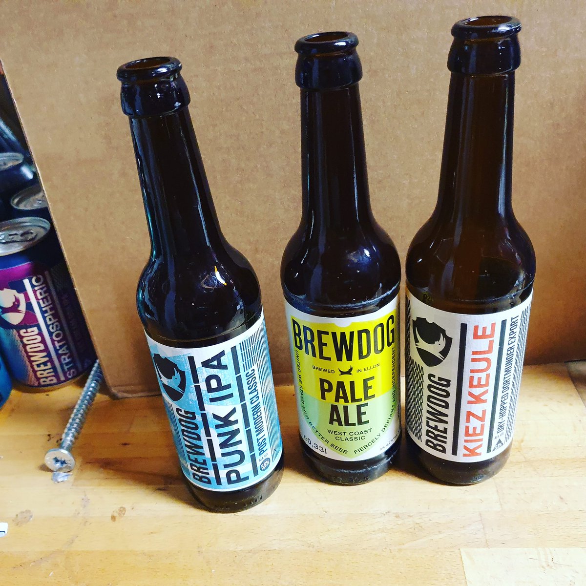 riele09's tweet image. @BrewDog - lecker #craftbeer vom #dogtap #berlin.