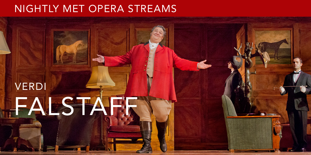 Metropolitan Opera Nightly Met Opera Streams 2025