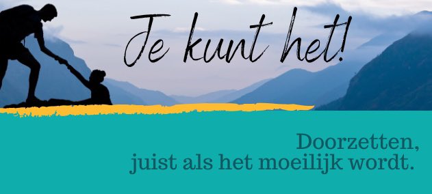 Doorzetten! Deze kwaliteit vinden we bij de WKS super belangrijk. Waarom? Omdat je mega trots kunt zijn als het je ná alle moeite is gelukt! Zeker in deze moeilijke en een beetje gekke tijd! #doorzetten #wordjeallerbestezelf #trudoweekendschool #geefnietop #Eindhoven #ookthuis