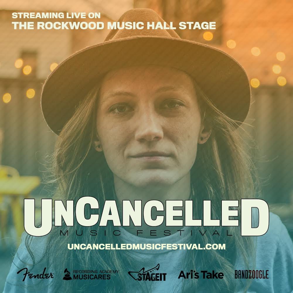 Streaming live to your living room this Saturday at 8p! Join me?! stageit.com/skout/uncancel…