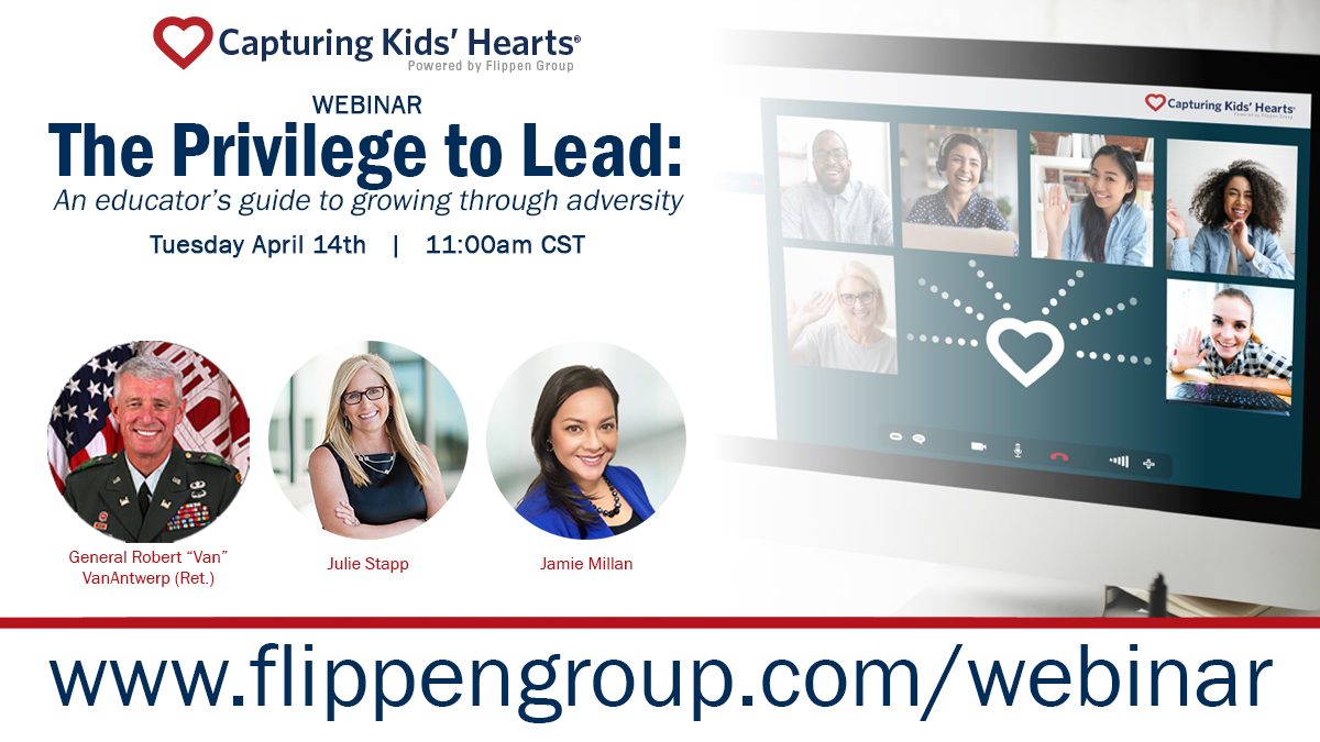 iheartckh's tweet photo. Whether it’s a classroom, school, or district how you lead your team through adversity makes a huge impact! Join us for our webinar “The Privilege to Lead” as we hear from our own 3-Star General who advised three presidents in times of national crisis. https://t.co/omw4KOMpbw https://t.co/QRinznmBlm