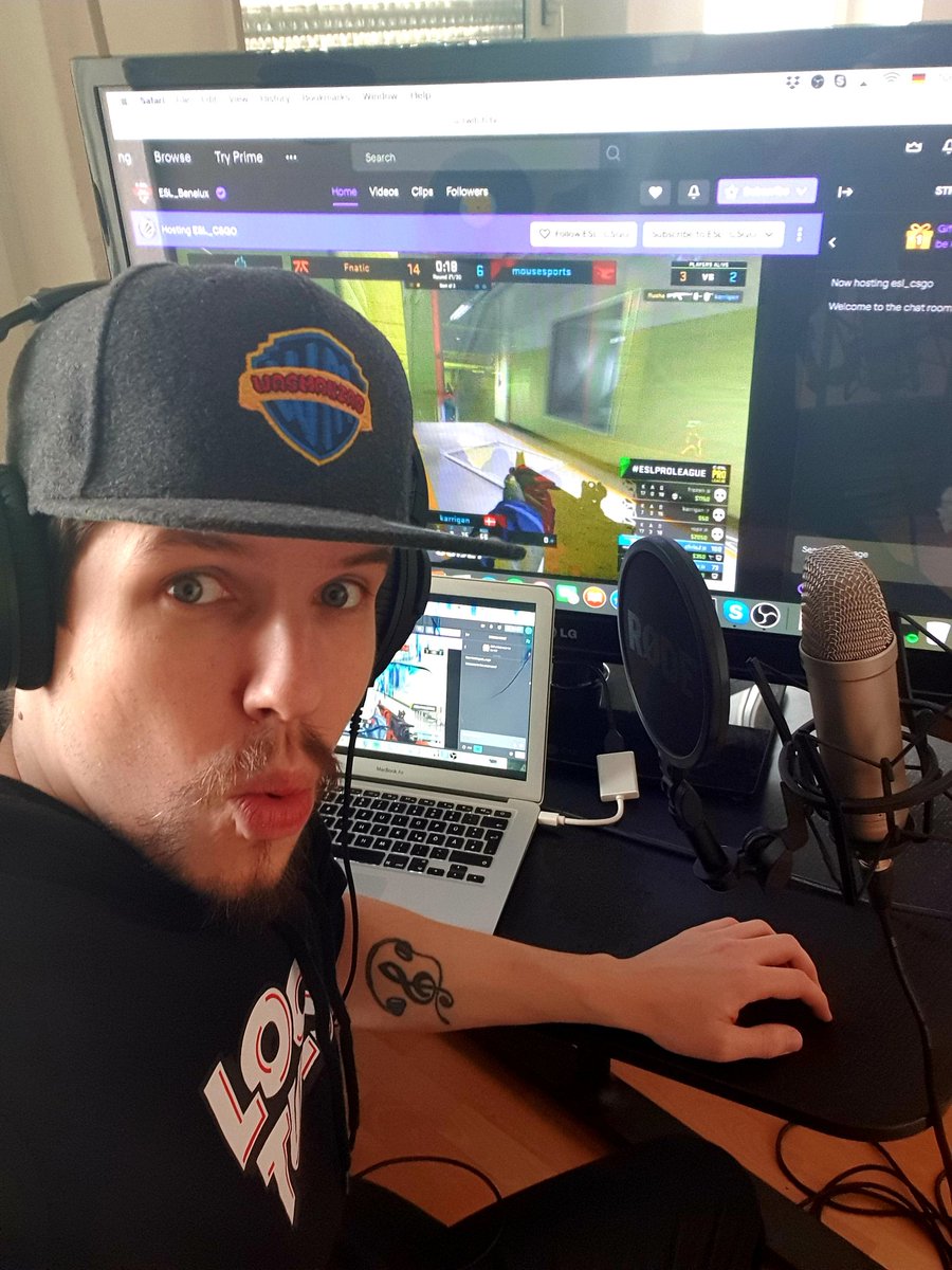 BIG NEWS!! I'll be casting for the ESL BeNeLux Championship together with @spekkie1313 and <a href="/Fail_with_Rick/">Rick</a> for the next couple of weeks!! Tune in tomorrow at 7pm CEST at twitch.tv/esl_benelux and watch the first matches of the group stage kick off!! 🔥🔥