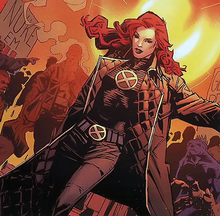 A super hero I'd want to be is Jean Grey/Phoenix. She is nurturing, empathetic and can teleport. I would be able to see what my students with autism are thinking who can't communicate their needs and wants easily. <a href="/MGE_Gators/">Mission Glen Elementary</a> #MGEBetterTogether pic.x.com/SJ8t2NXI8H