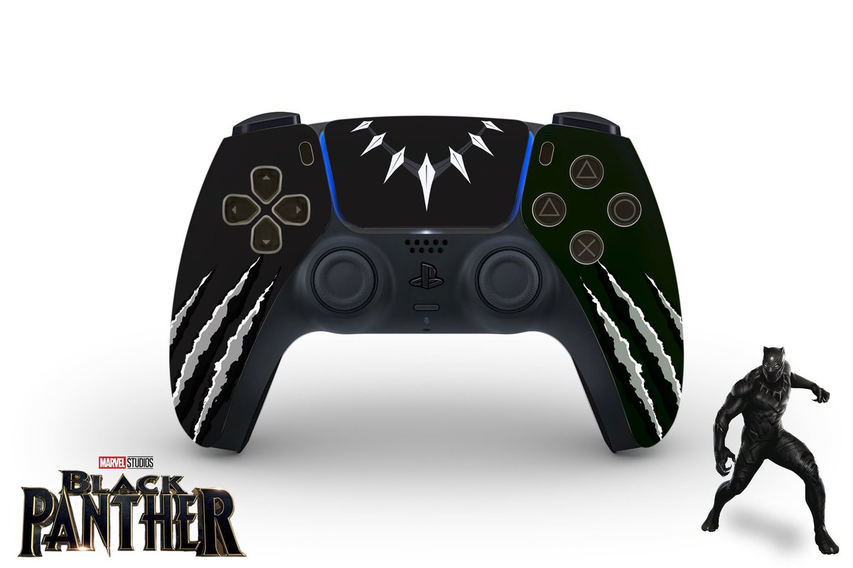 sbobtoya's tweet photo. Tried my hands customising the new #DualSense  #PS5 controllers.

#Gamers, Who playin? https://t.co/2uG5rXvJNN
