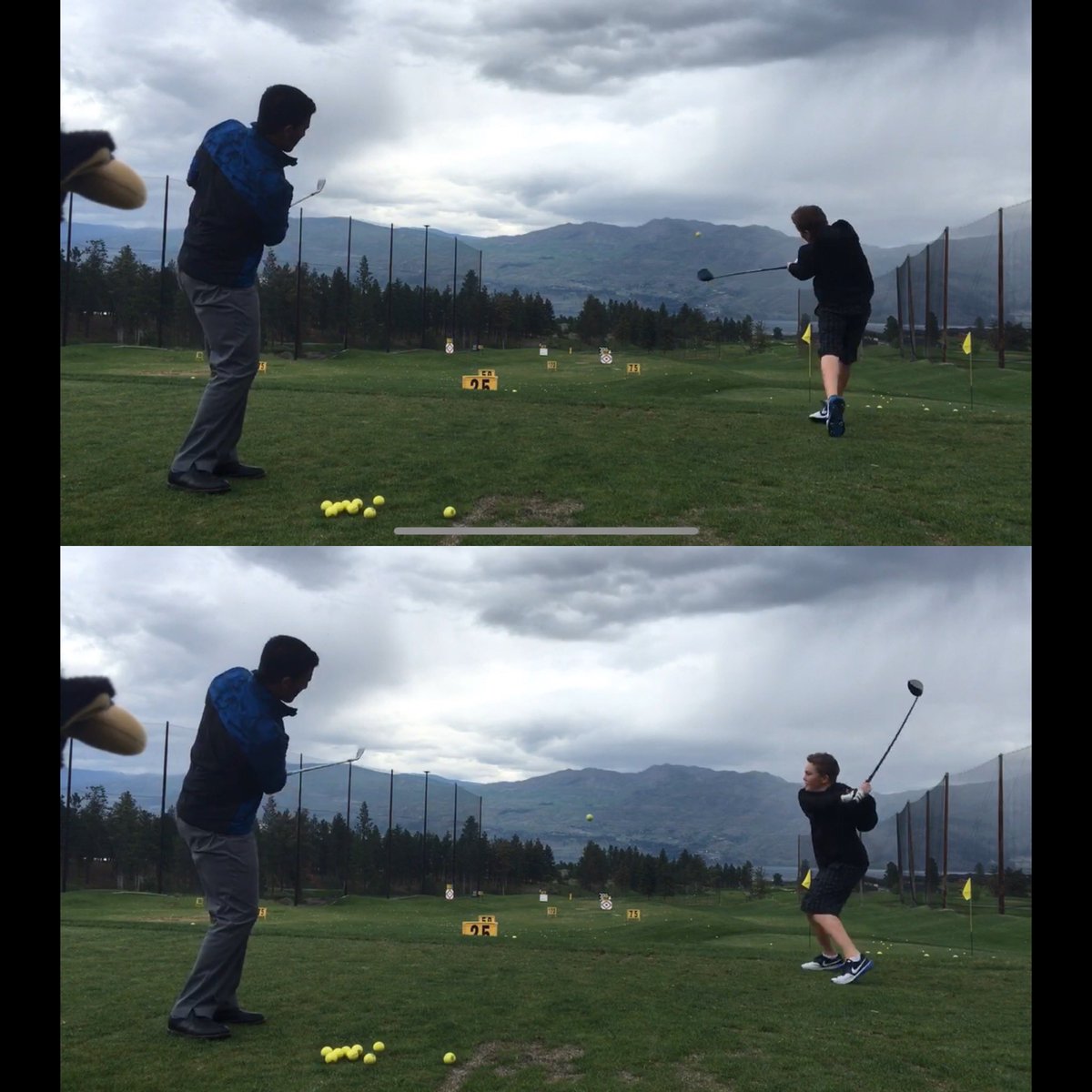 Thanks <a href="/srodgersgolf/">Scott Rodgers</a> for the nomination👍🏾 $20 donated!  Here’s a look at Jadien crushing 💣 back <a href="/TwoEaglesGolf/">Two Eagles GC</a> let’s nominate @Bickers09 from <a href="/VGC1893/">Victoria Golf Club</a>