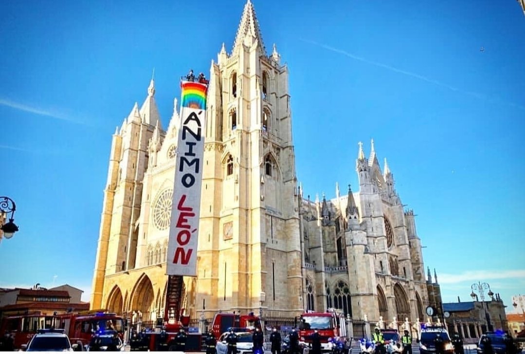 Vane_a_p's tweet photo. Un día más, un día menos. #QuedateEnCasa #VolveremosMasFuertes #VolveremosaViajar #leonesp https://t.co/FxAf67vrJe