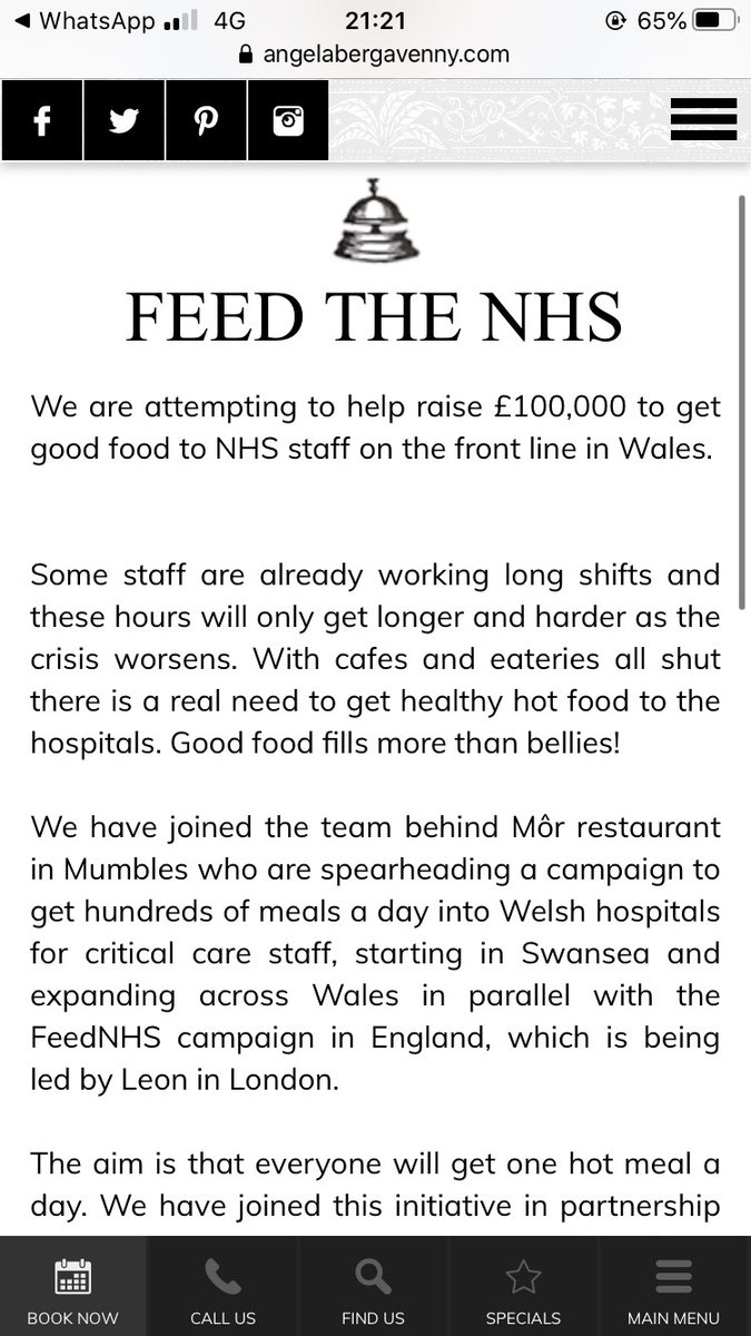 FeedTheNHSWales tweet media