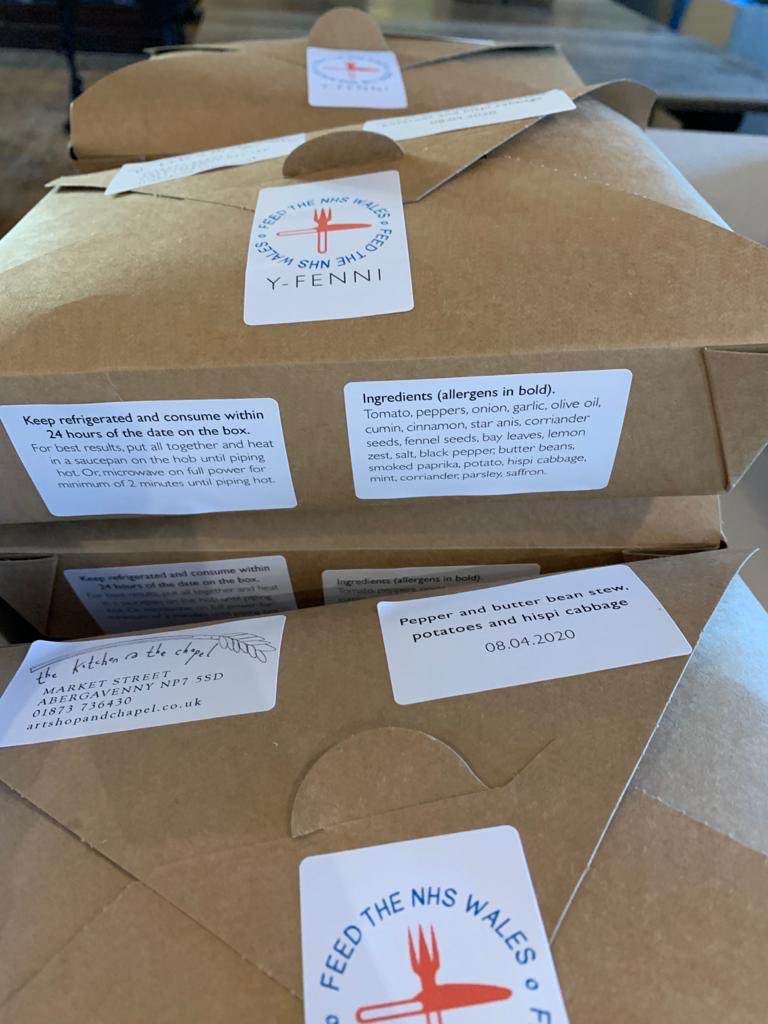 FeedTheNHSWales tweet media