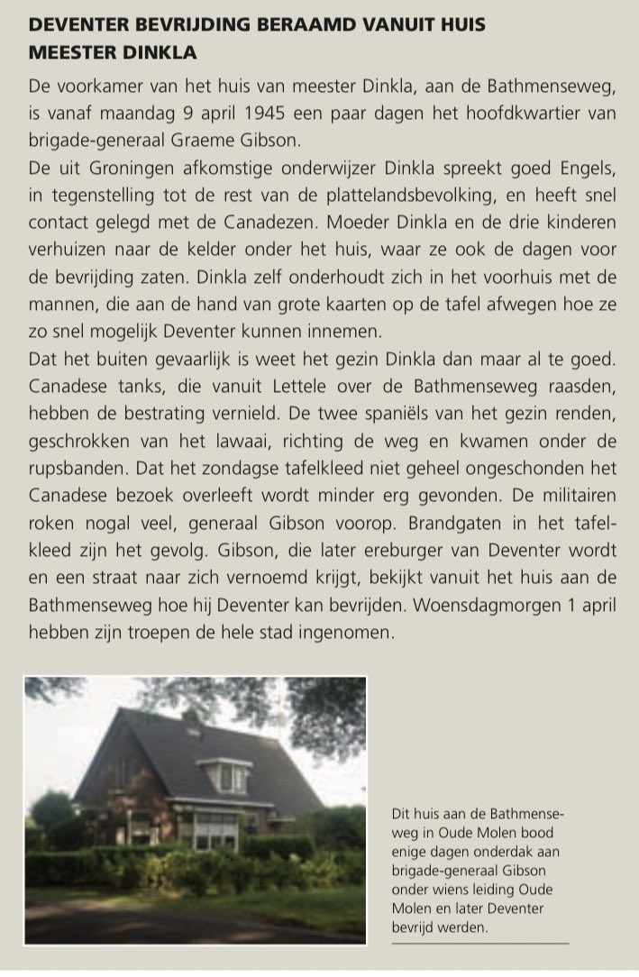 ReinSupport's tweet image. Bevrijding Oude Molen: 9 april 1945, morgen  75 jaar geleden 🇳🇱. De vlag ligt klaar: we (her)denken (aan) toen en nu. #overijsselviertvrijheid
rondom.oudemolen.net/RondOM.pdf (pag 57 ev)