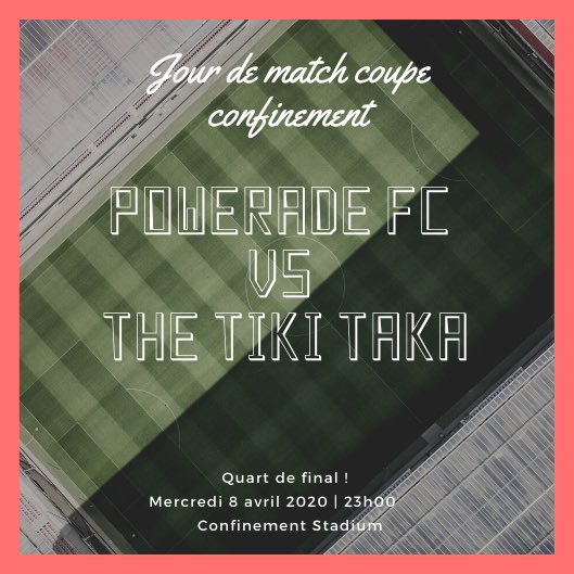 Coupe Confinement 🏆 tweet media