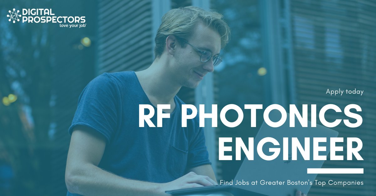 DPCRECRUITER's tweet image. Hiring a RF Photonics Engineer in Greater Boston. Apply on LinkedIn: buff.ly/3aZ3QTm | See other jobs: buff.ly/2TZOk3R #rfphotonics #photonics #bostonjobs #techjobs #loveyourjob