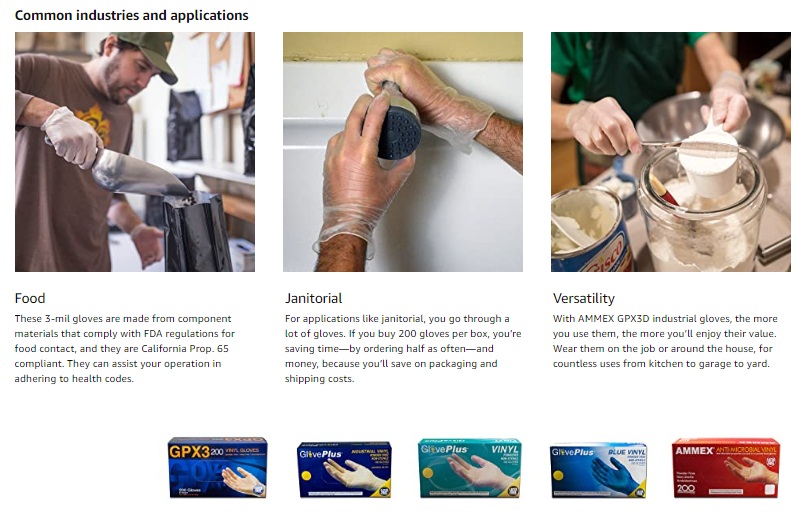 ArlaSaavedra's tweet photo. Guantes desechables
GPX3 Industrial Clear Vinyl Gloves - 3 mil, Latex Free, Powder Free, Disposable, Large, GPX3D46100, Case of 2000
#ComprasOnline #ComprasAmazon #Amazon #GiftCard #Regalos
https://t.co/8ccKyNrdeX https://t.co/1dICAvMAn6