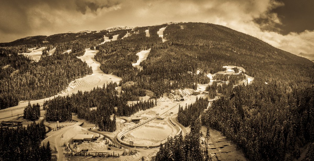 slidingcentre's tweet photo. The track has been put to bed and we, like most of Whistler, are currently closed to help stop the spread of COVID-19.

This long Easter weekend and in the coming weeks, do your part, stay in your home community and follow the advice of the health authorities. https://t.co/gZWqRVEHrW