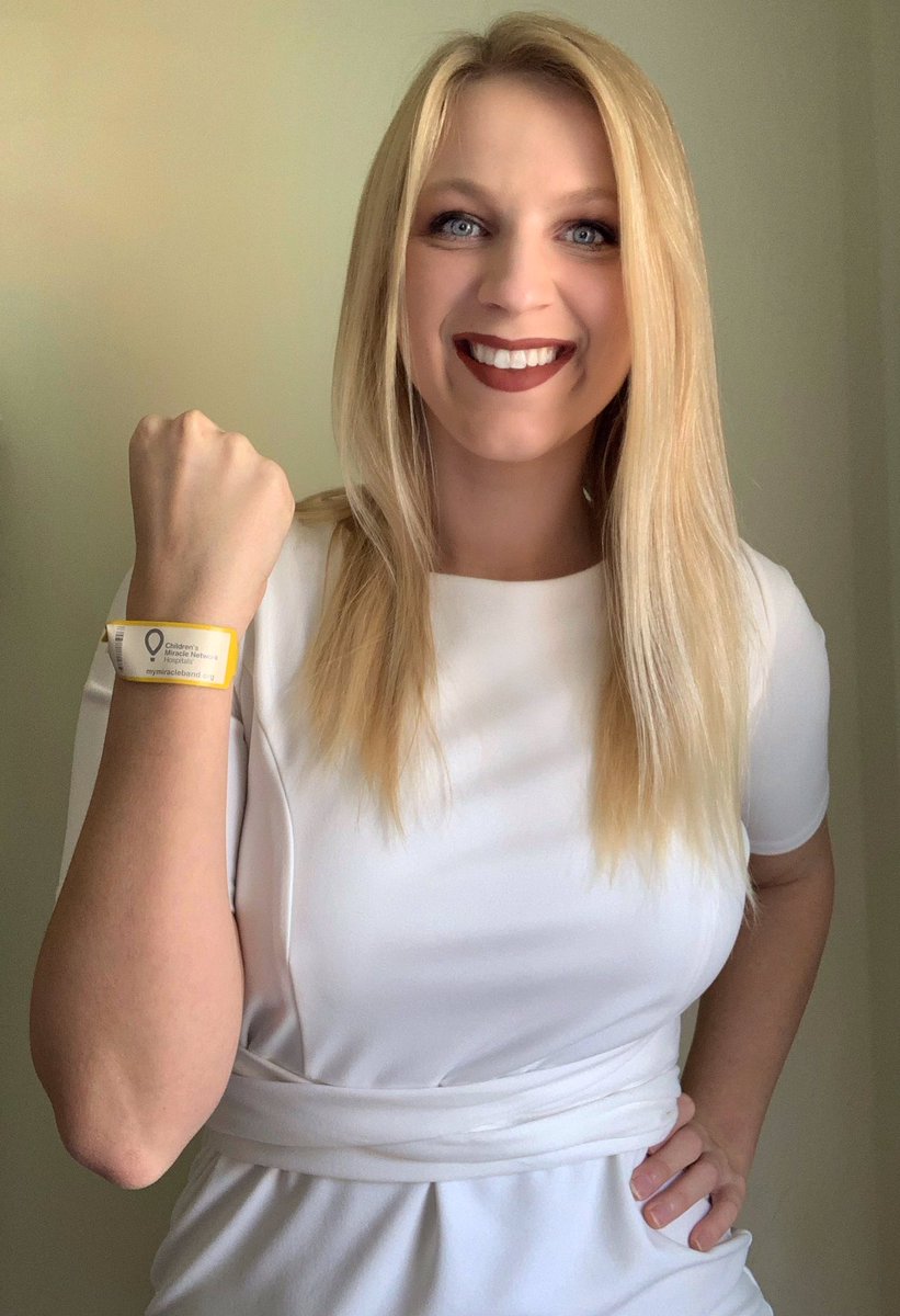 misszionut's tweet photo. This week is #ChildrensMiracleNetworkHospitalsweek the #MissAmericaOrganization has an amazing partnership with #cmnh Children’s Miracle Network Hospitals which I am proud to be a part of. I wear my #MiracleBand with pride always. 
#kidscantwait #changeforkids #muo #mao #misszion https://t.co/7HbTsDPs5S