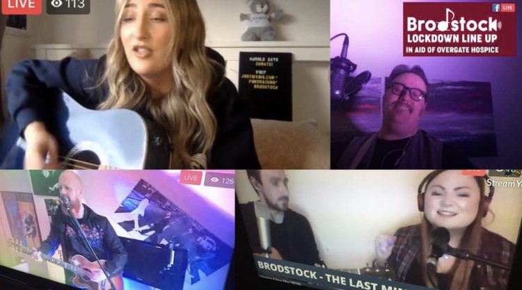 OvergateHospice's tweet image. Thank you to everyone who tuned in to or took part in Brodstock Lockdown Live on Saturday, over £1,000 was raised which means so much to us at this difficult time. It's not too late to donate you can go to justgiving.com/Brodstock or text BRODS to 70331 to donate £3 🎵 #thankyou